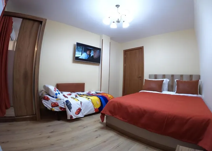 Central Park Apartments In Tbilisi
